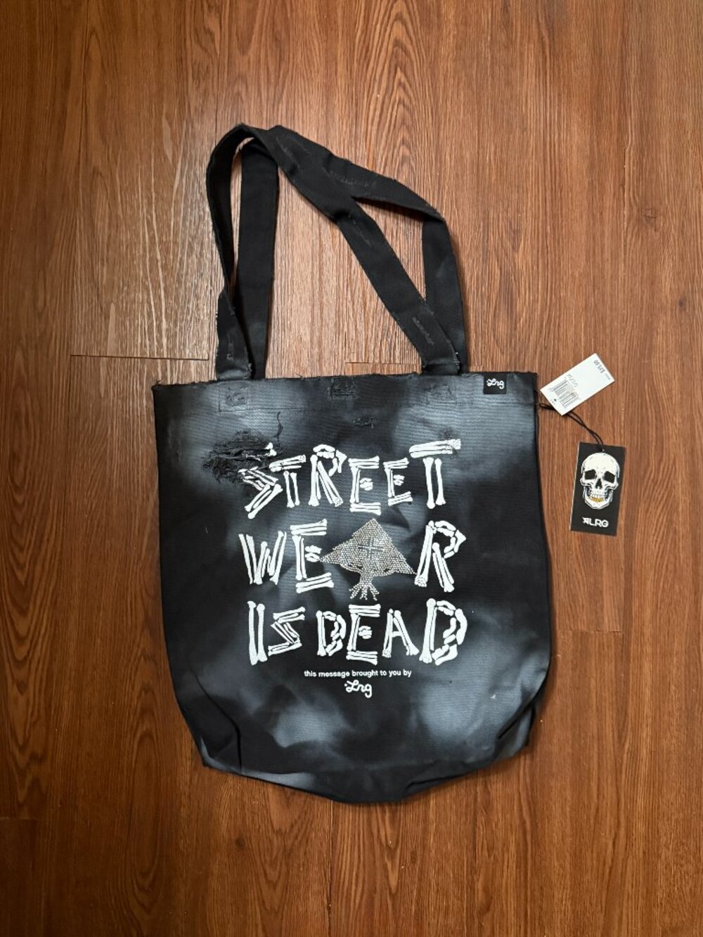 LRG Streetwear is Dead Tote Bag